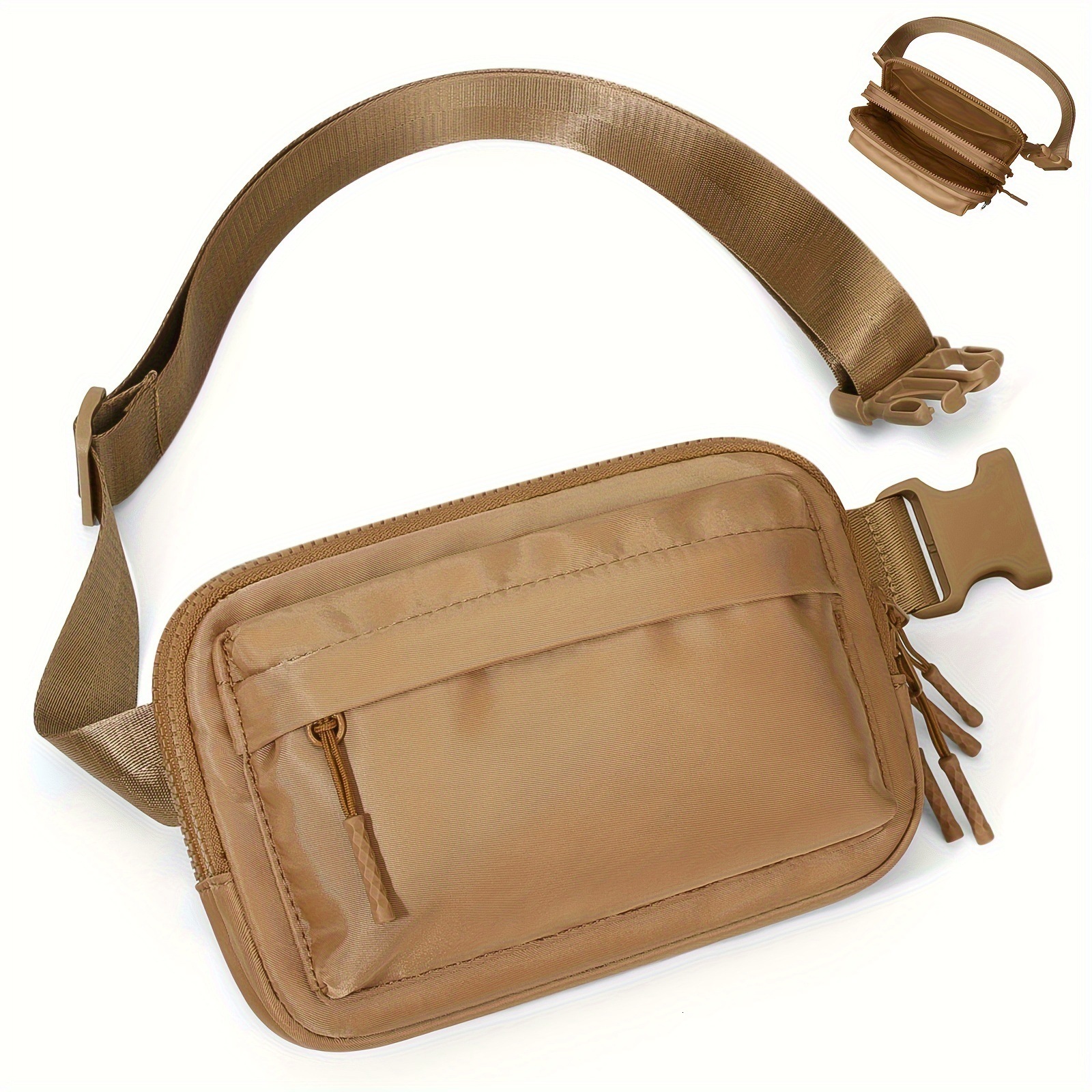 Designer men single-shoulder bag and crossbody bag A Single Shoulder Crossbody Bag for Men and Women with Long