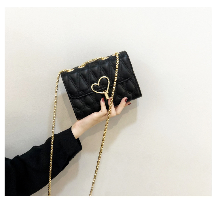Free Shipping Designer Bag 2025 New Luxury Bag Version Versatile Small Square Bag Fashionable Internet Celebrity Popular Ins Chain Shoulder Crossbody 
