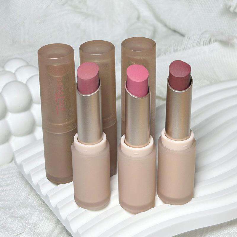 Toot ~ Air Velvet Enhances Complexion Long-lasting Non-transfer Soft Mist Matte Nude Lipstick Free shipping