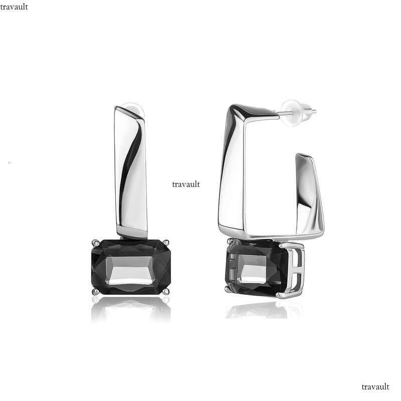 INS Hip-Hop Creative Geometric 3D Multicolor Earrings Personality Studs Gold Australia