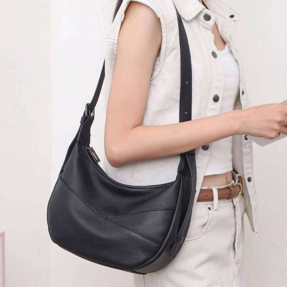 Top Grain Leather Crossbody Bag for Women Spacious Convertible Shoulder Purse Commuter Organizer Fits Laptop bag