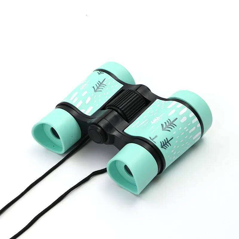 Rubber Xmm Children S Binocular Educational Folding Outdoor Birding Optical Telescope For Camping