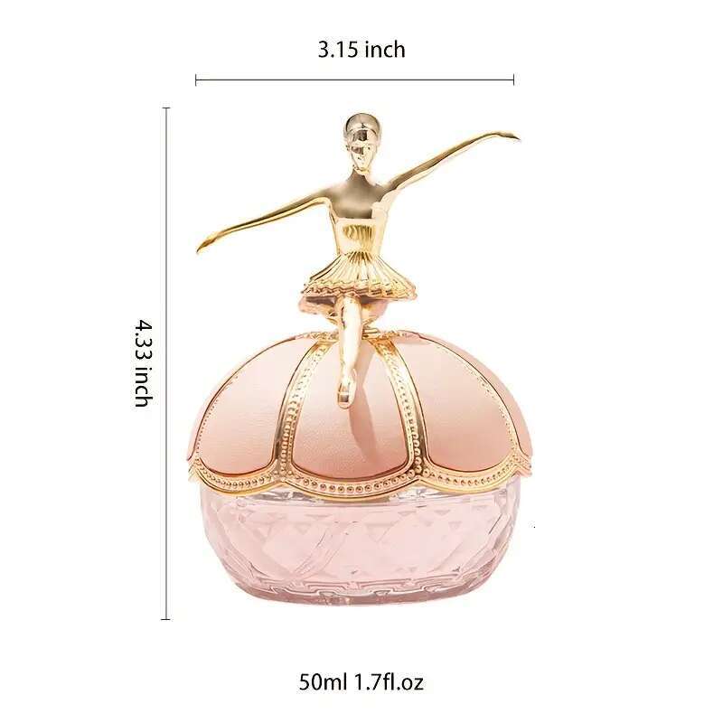 Long-Lasting Floral & Fruit Perfume For Women - 50ml Gift Box Eau De Parfum Spray