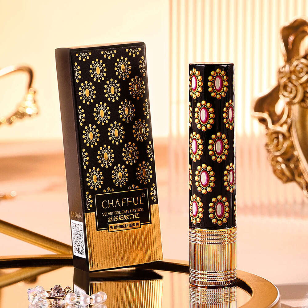 Xiangfuer Delicate Lipstick Long-lasting Non-fading Moisturizing Hydrating Not Easy to Transfer Exquisite Velvet Matte Free shipping