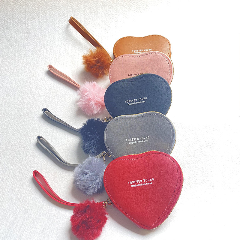 In Stock Cross-border Key Wallet Mini Cute Wallet Coin Purse PU Clutch Anti-demagnetization Coin Purse Wholesale Luxury Bag Card Holder