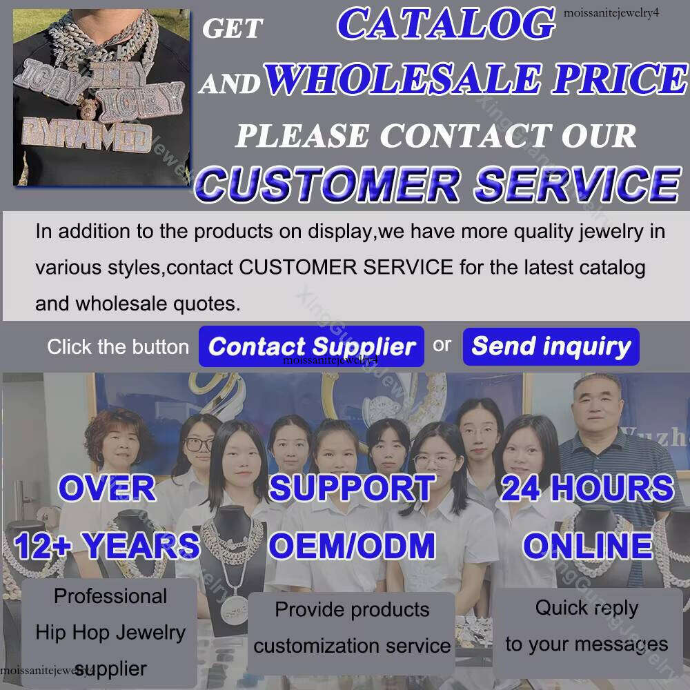 Hip Hop Evil Eye S Sier Gold Plated VVS Moissanite Dia Mens Bracelet with GRA Certificate