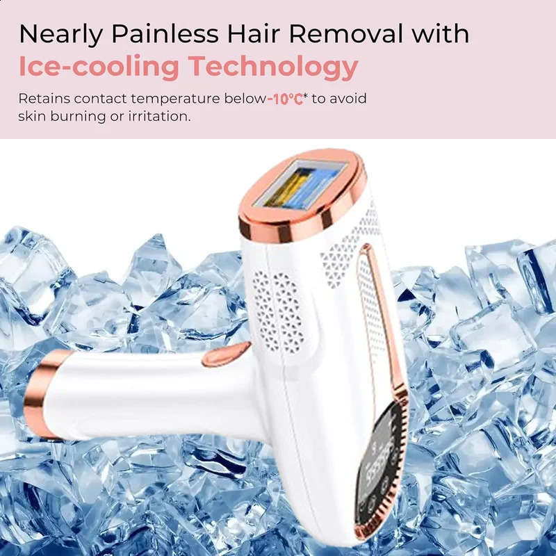 999999 Flashes IPL Laser Epilator for Women Home Use Devices Hair Removal Painless Electric Epilator Bikini Drop 250805