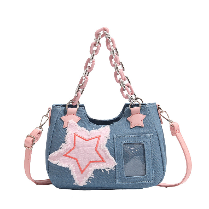 Guzi Peripheral Anime Small Capacity Daily Pain Handheld Women's Bag ddmymoon