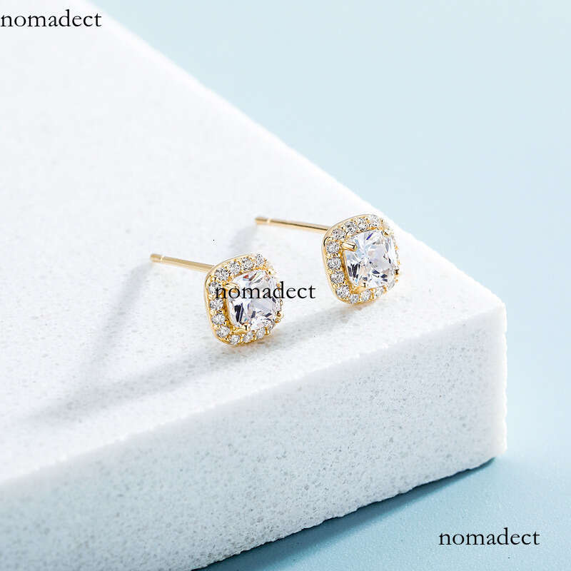 INSIced Out VVS Fashion Micro Pave Zircon Stud Earrings Jewelry