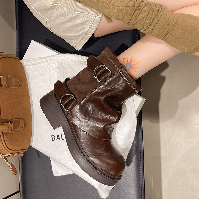 Free delivery designer woman cotton boots High top Martin boots are warm wear-resistant and non slip outdoor boots