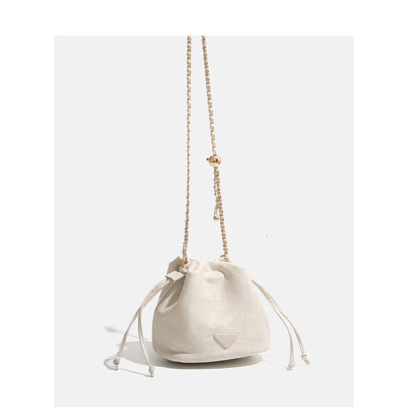 Chain Single Shoulder Bucket Trendy Women's Fashion Versatile Crossbody Bag ddmymoon