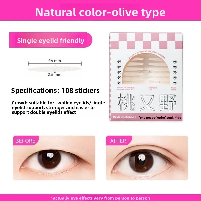 Arrebol Invisible Natural Eyelid Tape Sticker - Skin-Friendly Long Lasting Hold for Monolid Eyelid Hooded Eyes Waterproof 250807