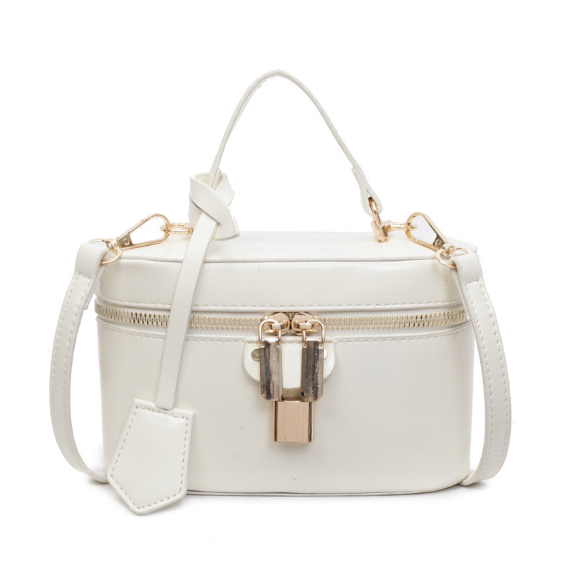 Cross-border Makeup Bag Women's Bag 2025 Summer New Handheld Box Bag High-end Fashion Niche Luxury Bagfree Shipping Designer Design Crossbody Bag