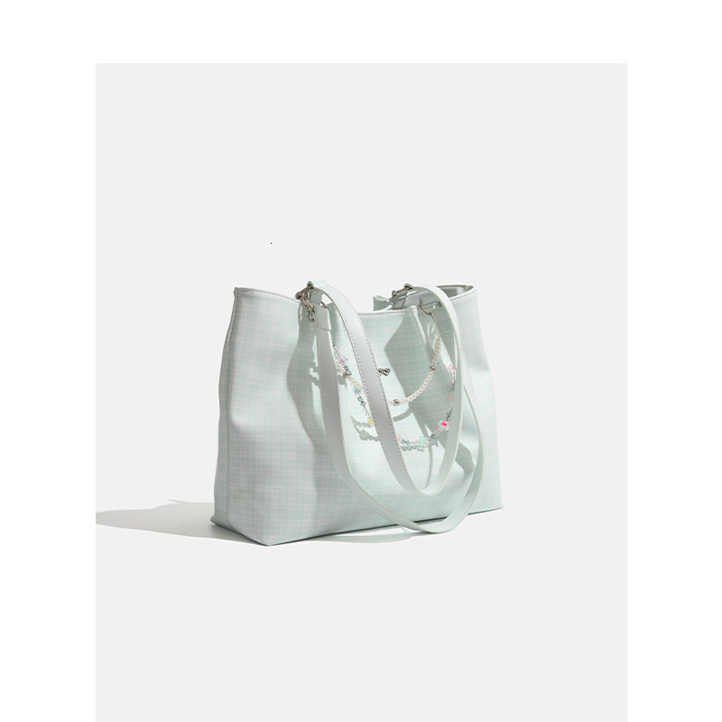 Commuting Tote Fashionable Versatile Large Capacity Student Class Shoulder Bag ddmymoon