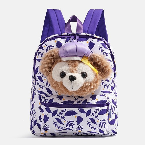 Summer Duffy for Women Cute Big Face Backpack Large Capacity Travel Bag ddmymoon