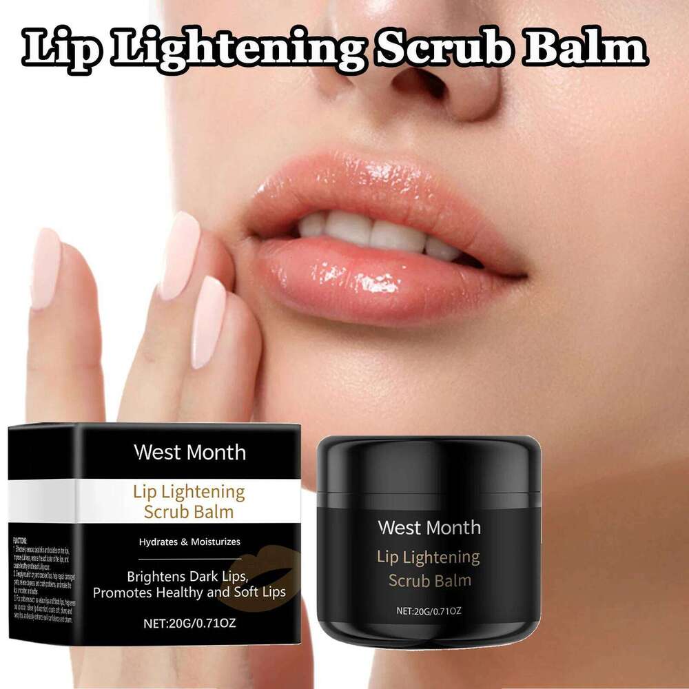 Scrub Exfoliator Hyaluronic Acid Moisturizing Dead Skin Removal Fade Lines Reduce Melanin Nourishing Chapped Lip Care Free shipping