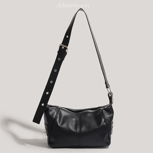 PU Leather Underarm French Niche 2025 New Single Shoulder Crossbody Bag ddmymoon