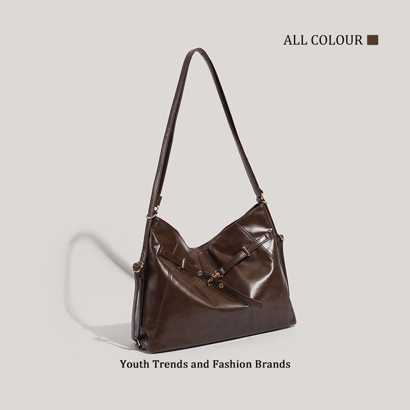 Melard Large Capacity Backpack 2025 Autumn Winter New Casual Versatile Commuter Tote Bag ddmymoon