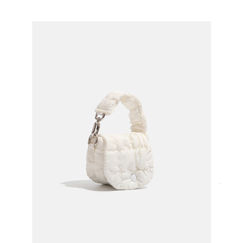 Korean Pleated Cloud Bag for Women 2025 New Versatile Mini Handbag ddmymoon