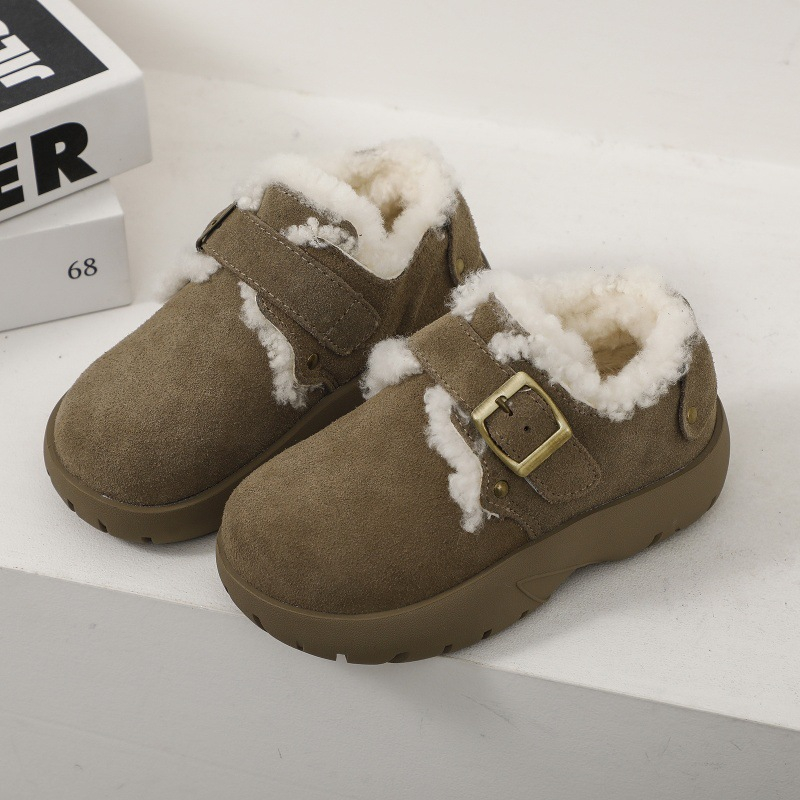 Free shipping designer Boots Winter Childrens Fashion Velvet Princess Snow Boots Childrens Shoes comfort