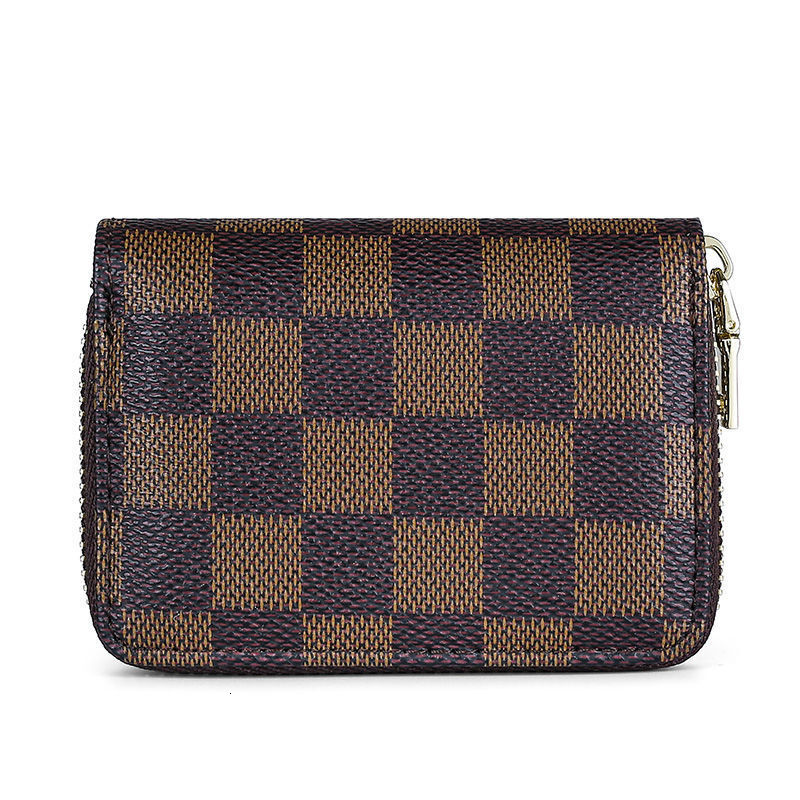 Multi Slot Card Holder Large Capacity Accordion Card Bag ID Luxury Bag Free Shipping Designer Compact Card Holder Neutral Multifunctional Leisure Wall