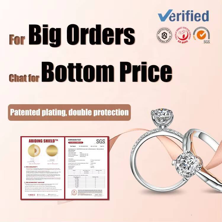 Abiding Real Gold Jewelry Custom Chain Different Cut Lab Grown Diamond PT950 9K 10K 14K 18K Solid Gold Diamond Tennis Bracelet