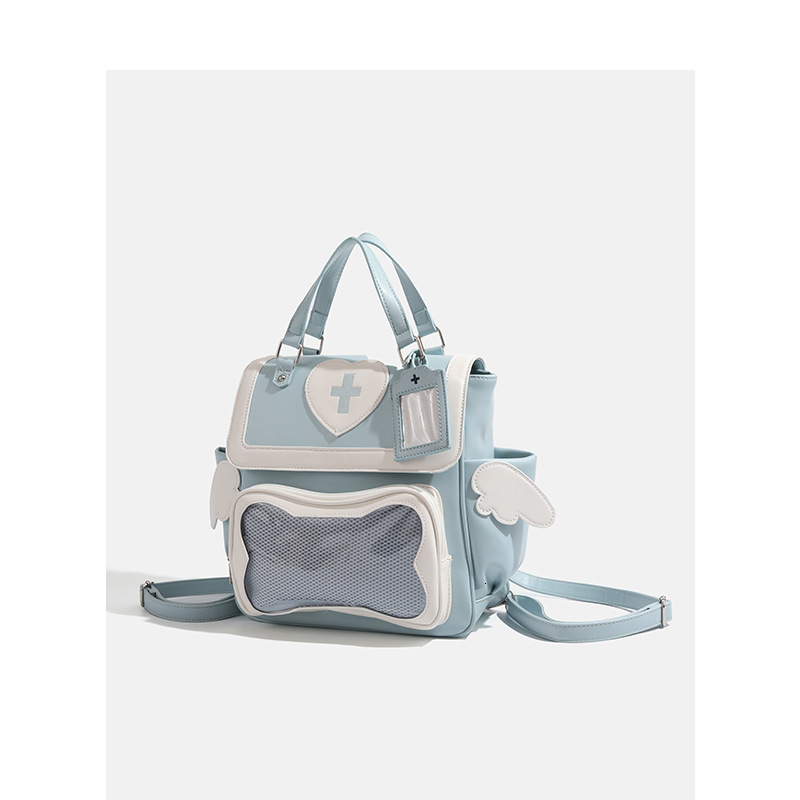 2025 New Multifunctional Handbag Cute College Style Commuting Backpack ddmymoon