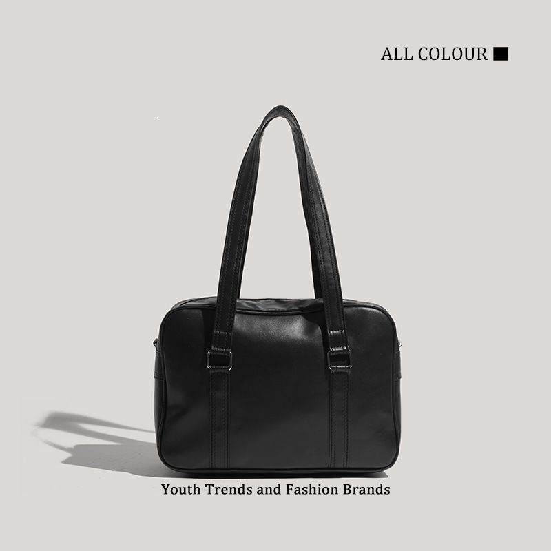 Light Luxury JK Uniform 2025 New Large Capacity Shoulder Ins Style Versatile Crossbody Bag ddmymoon