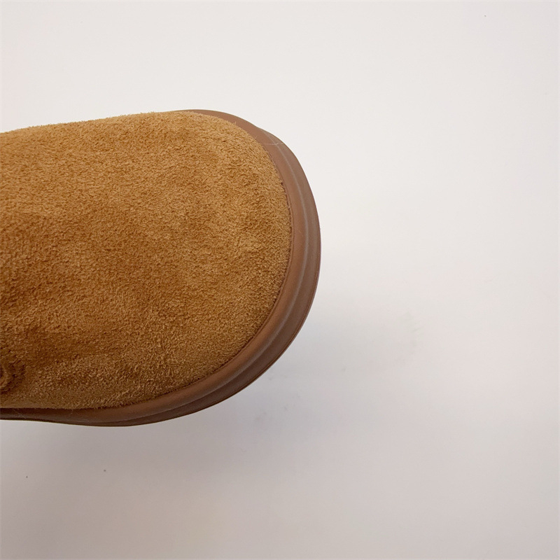 Free shipping designer Boots Winter style girls casual mid length cotton boots childrens snow boots childrens shoes comfort keep warm