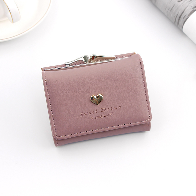 New Women's Wallet Fashion Women's Short 70% Off Wallet Clutch Coin Purse Card Holder Luxury Bag Factory Direct Wholesale