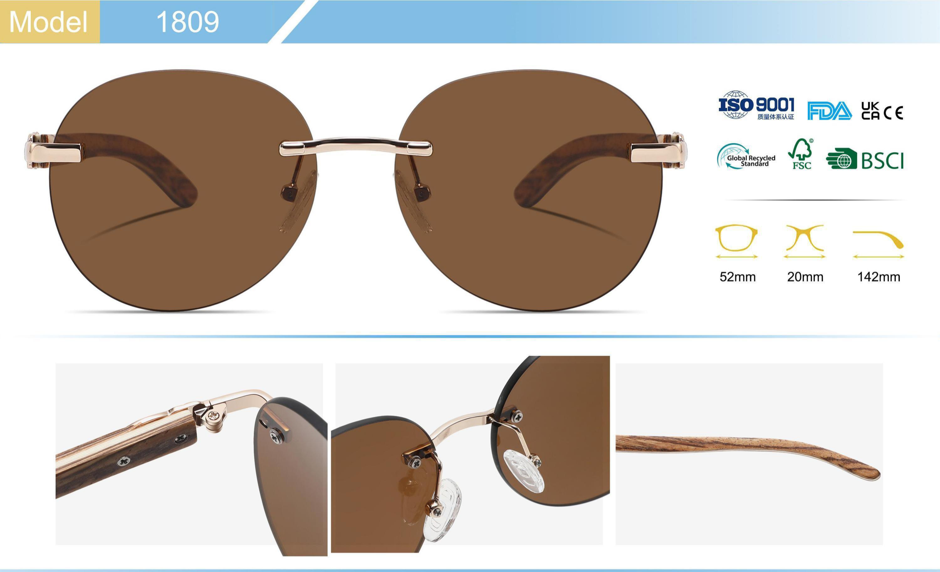 Retro butterfly sunglasses high-quality cellulose acetate frames women men's UV400 protection scratch-resistant impact-resistant hiking pj2