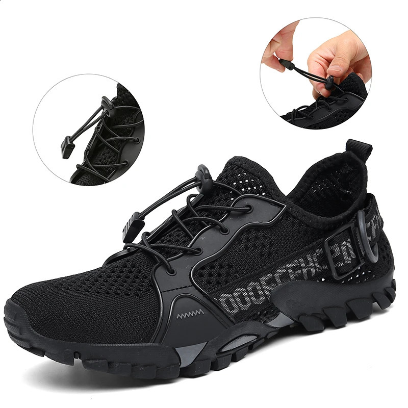 Summer Hiking Shoes Unisex Wading Shoes Mens Water Hiking Boots Women Aqua Shoe Mountain Climbing Quick-Dry 250805