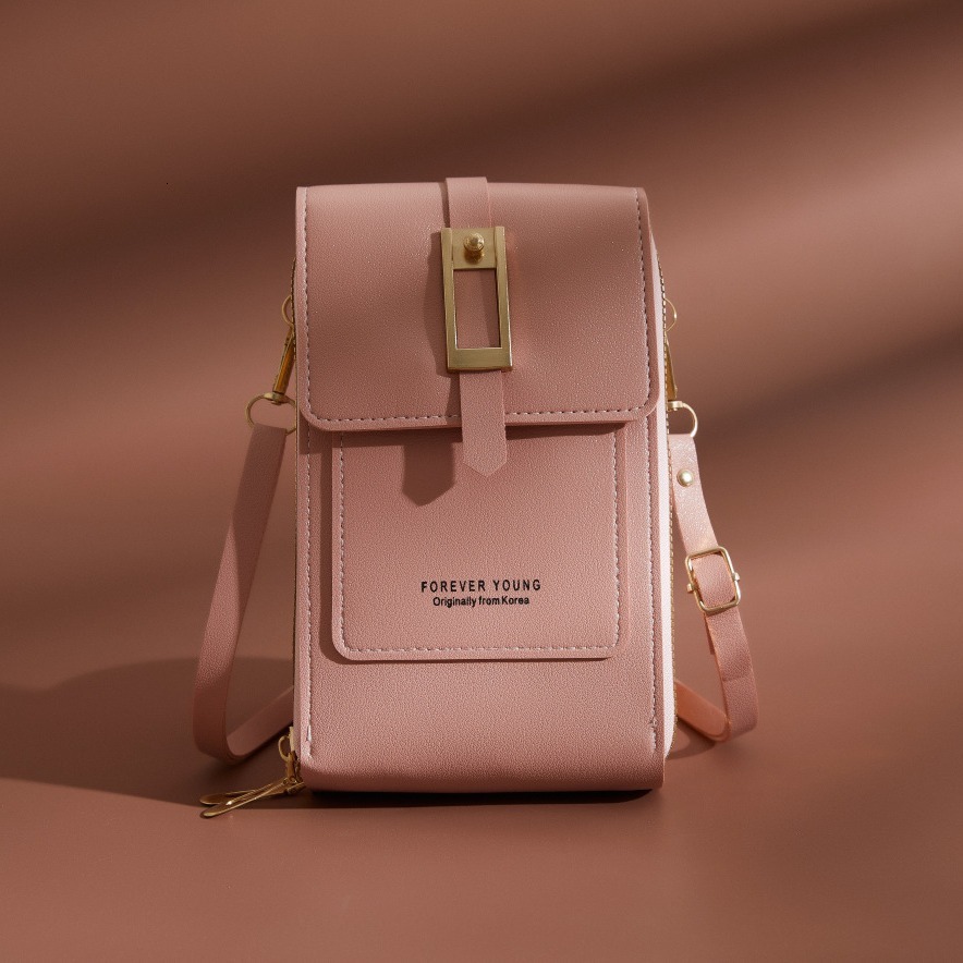 Cross-border New Fashion Phone Bag Trendy Fashion Phone Bag For Women High-end Coin Purse Luxury Bag Touchscreen Mini Crossbody Bag