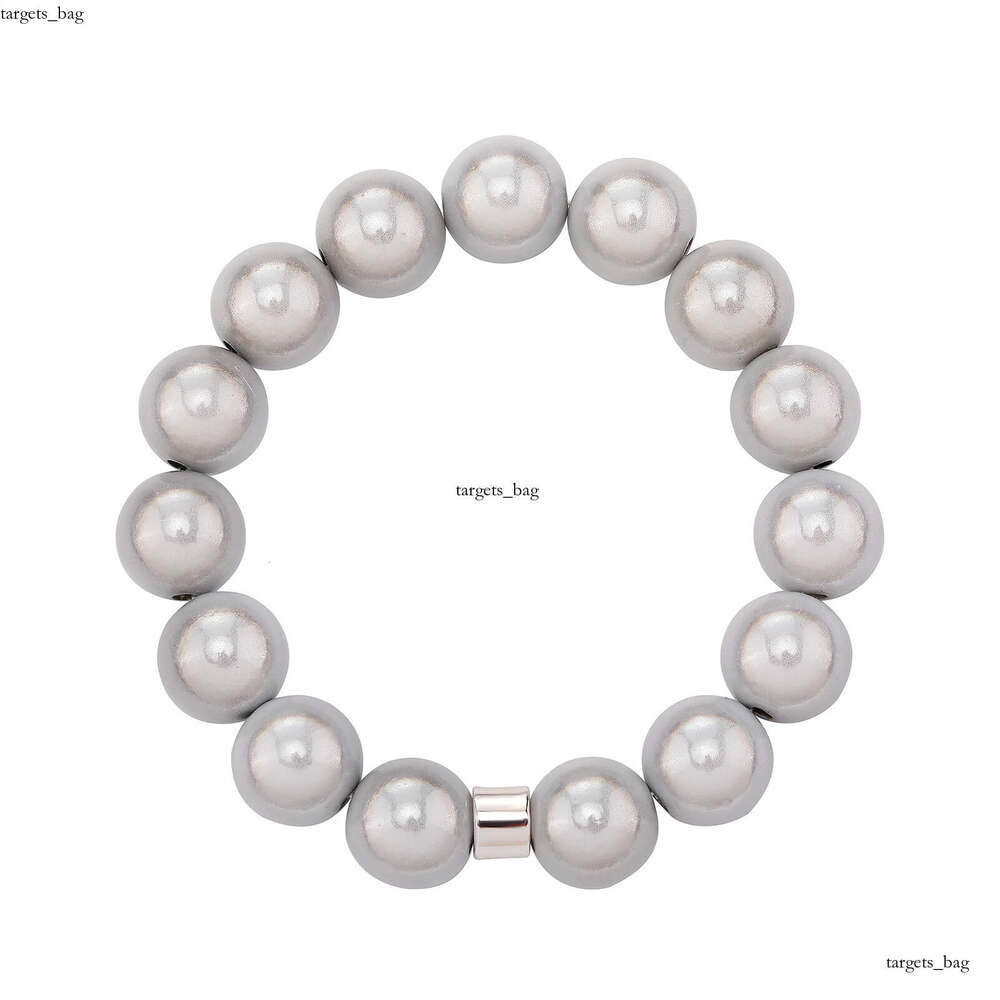 2024 New 14MM Acrylic Bead Versatile Simple Jewelry Energy Beads Unisex DIY Bracelet