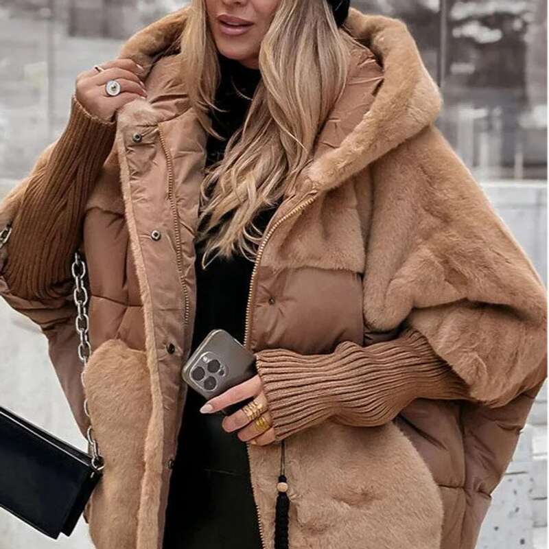 Women's new style loose winter coat