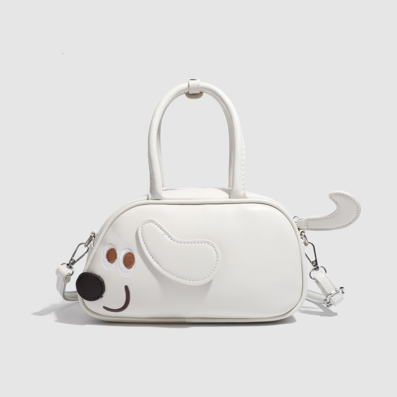 2025 New Handheld Bread Puppy High-Value Crossbody Commuter Bag for Women ddmymoon