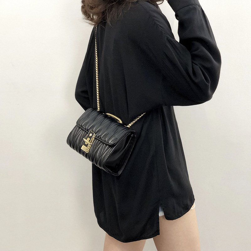 Free Shipping Designer Bag Small Bag For Women 2025 Spring Summer New Fashion Trendy Chain Bag Single Shoulder Luxury Bag Crossbody Bag