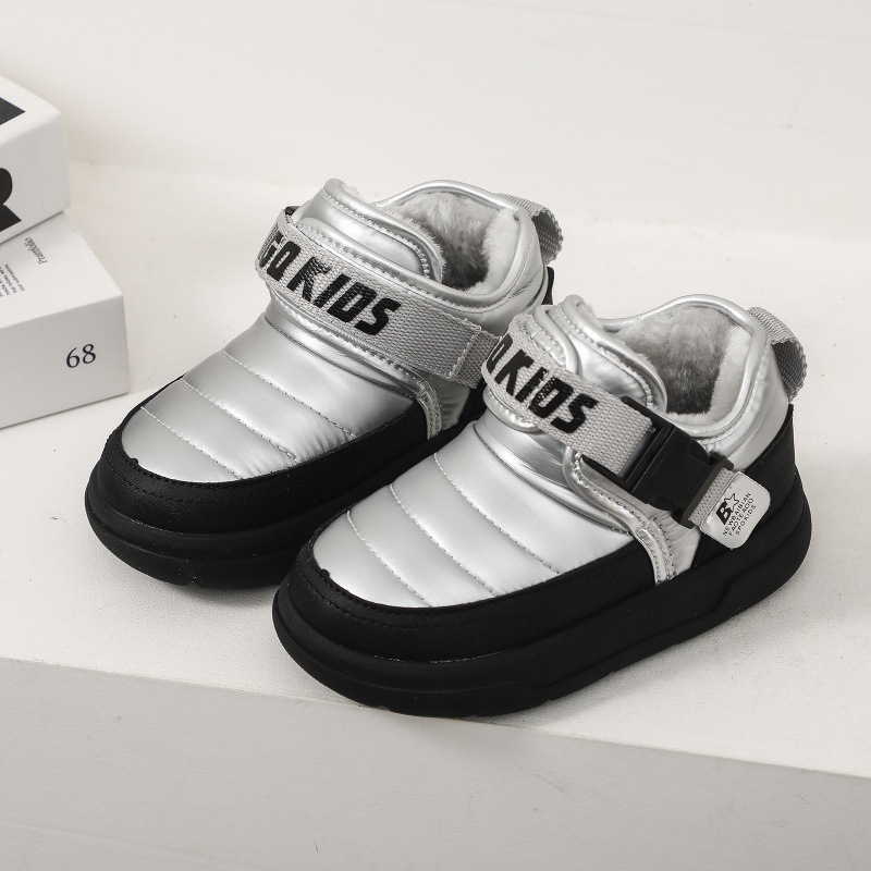 Free shipping designer Boots Winter casual sports cotton shoes boys girls fashionable childrens snow boots students childrens shoes comfort keep warm