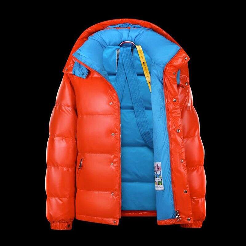 Men's Clothing 2024 New White Duck Coat Men's Warm Trendy Brand Shiny Short Thick Hooded Jacket Black Green