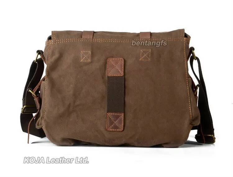I AM LEGEND Will Smith +Genuine leather Men Messenger Canvas Shoulder men Crossbody Sling Casual Bag Satchel