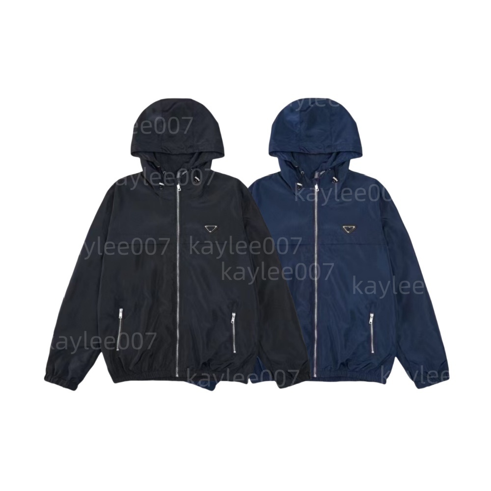 Outdoor Jackets designer Mens Jacket brand Windbreaker Jacket waterproof Coats With Letters Inverted triangle Man Women Coat Spring Autumn Outerwear clothes 09