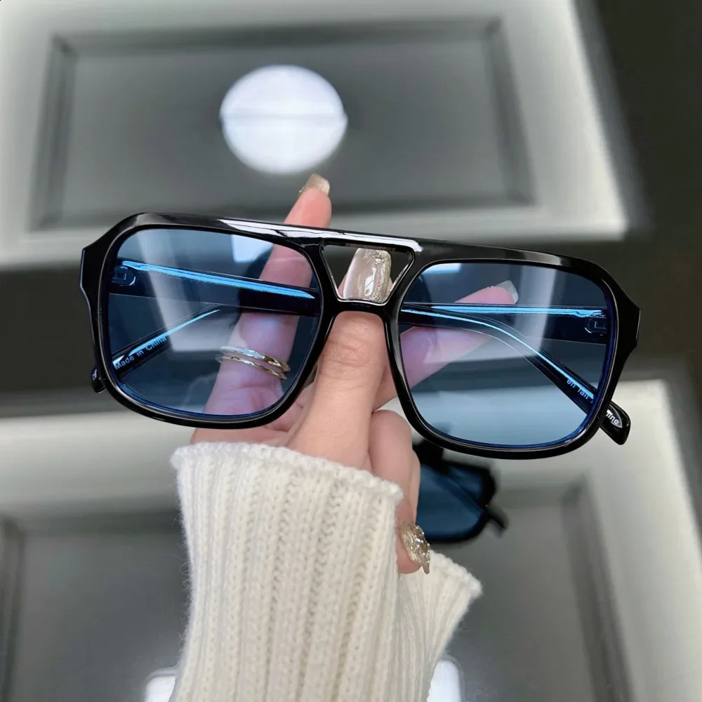 Vintage Square Sunglasse Retro Leopard Sun Glasses Female Shades Mirror Fashion Outdoor Oculos De Sol 250805