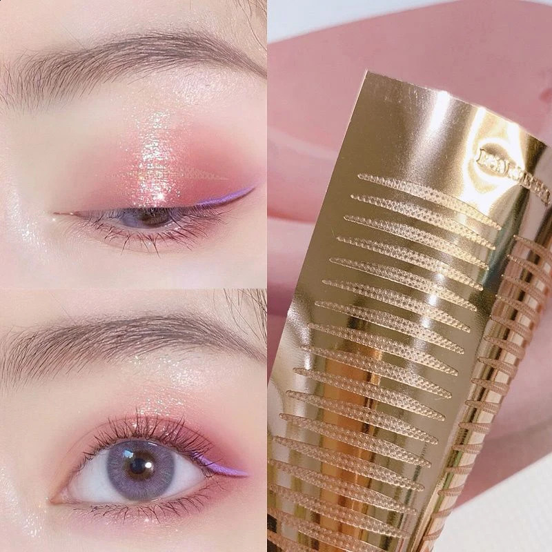 Invisible Eyelid Sticker Double Eyelid Stickers Transparent Self Adhesive Mesh-Lace Eye Tape Sticker Ladies Eye Makeup Tools 250807