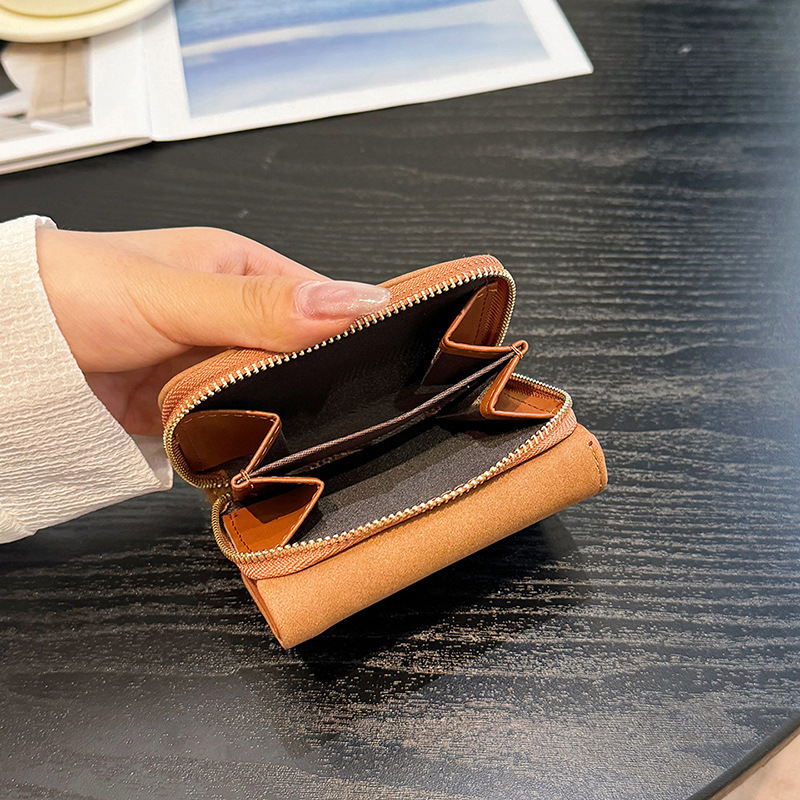 New Women's Multifunctional Wallet Card Holder Integrated Bag Coin Purse Designer Bag Cross-border Luxury Bag Exclusive Fashion Versatile Clutch