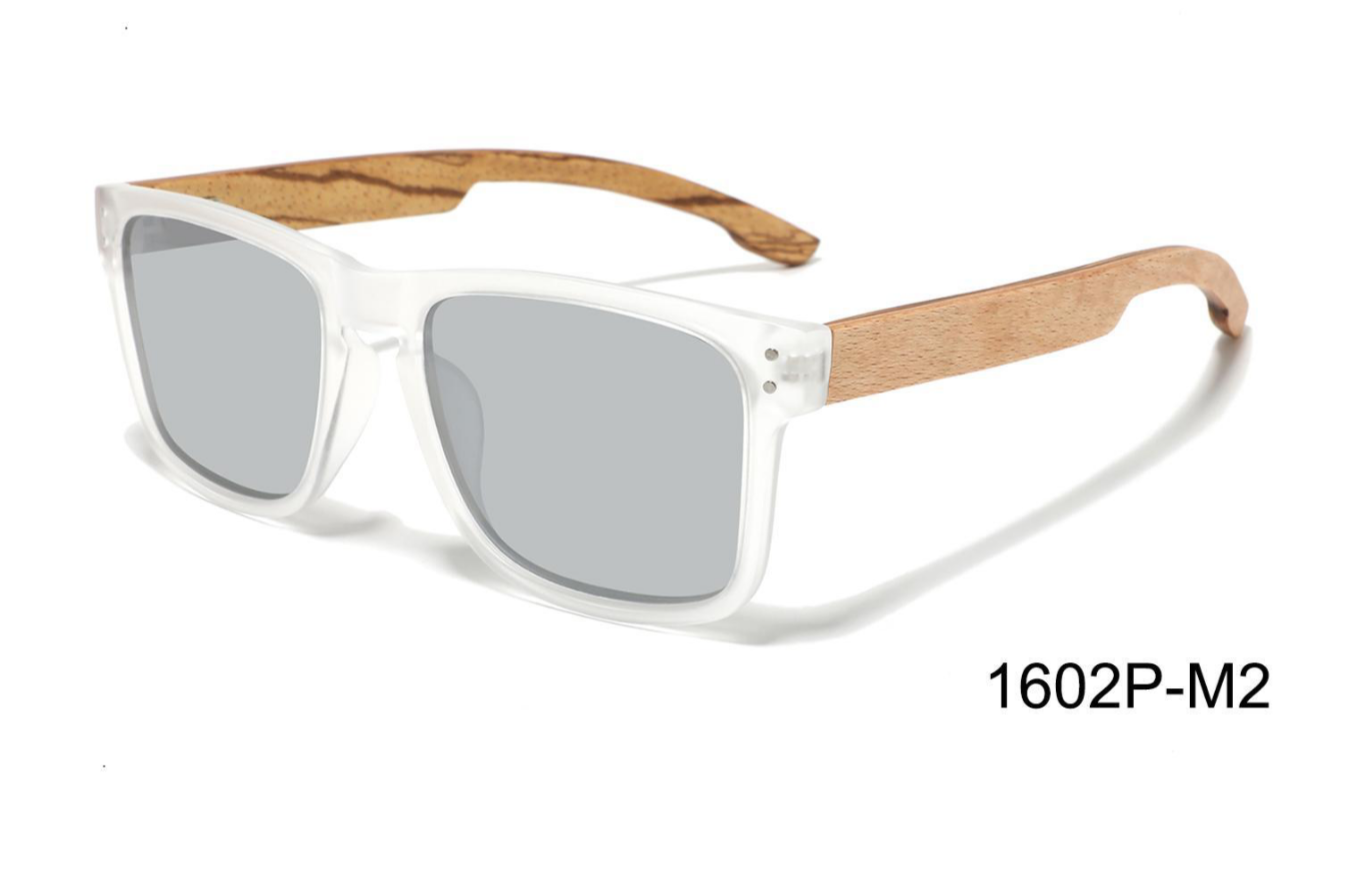Minimalist horn-rimmed sunglasses luxury polycarbonate frames ladies gentlemen polarized lenses adjustable nose pads business commute pj2
