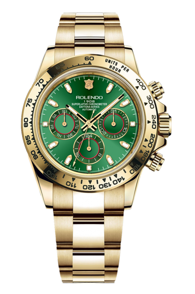 Luxury Mens Watch Designer Watches HighQuality women Watches Mechanical Automatic gold Montre De Luxe Sapphire Folding Buckle Wristwatches 904L Stainless 40mm