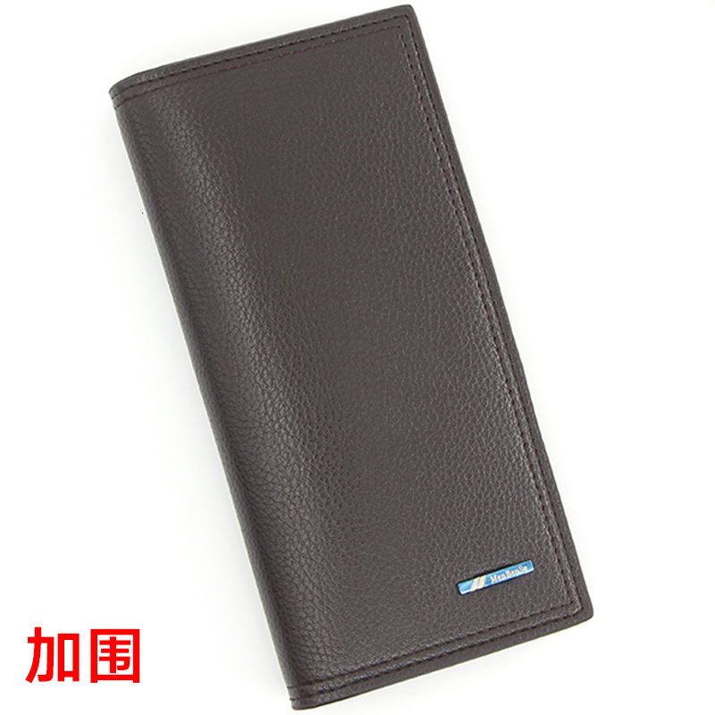 New Casual Long Men's Wallet Simple Large Capacity Men's Clutch Coin Purse Luxury Bag Card Holder Money Clip