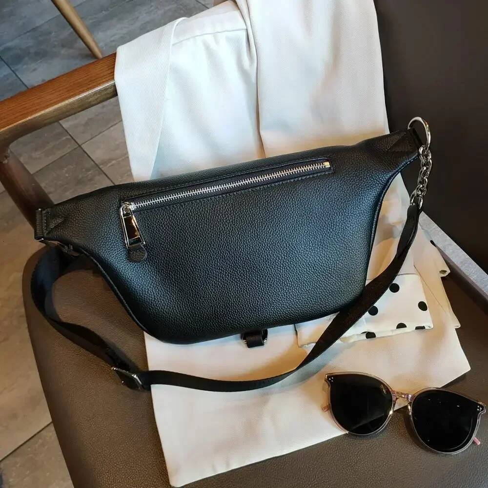 Belt Waist Packs Designer Brand Quality Female Genuine leather Bag Fanny Pack Bags For Women