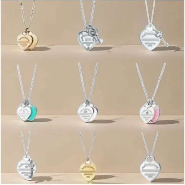 Necklace designer necklace luxury jewelry designer jewelry women diamonds love metal chain thin letter pendant charm necklaces Valentines Day gift very good