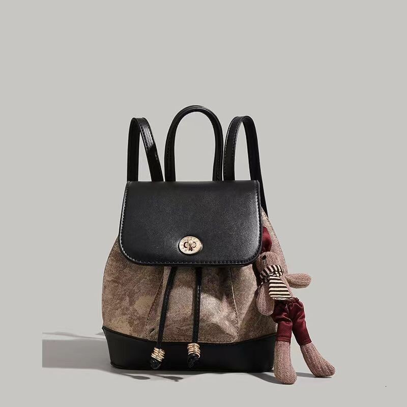 Flagship Store New Backpack Handheld Fashion Color Rabbit Plush Pendant for Women ddmymoon
